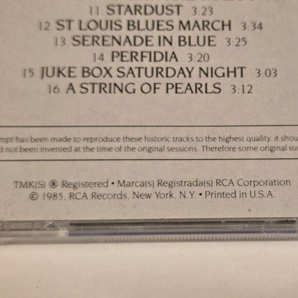 The Unforgettable Glenn Miller and His Orchestra CD - Picture 4 of 6